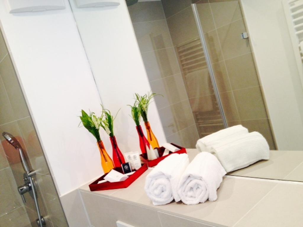 Dock1 Hotel Регенсбург Стая снимка
